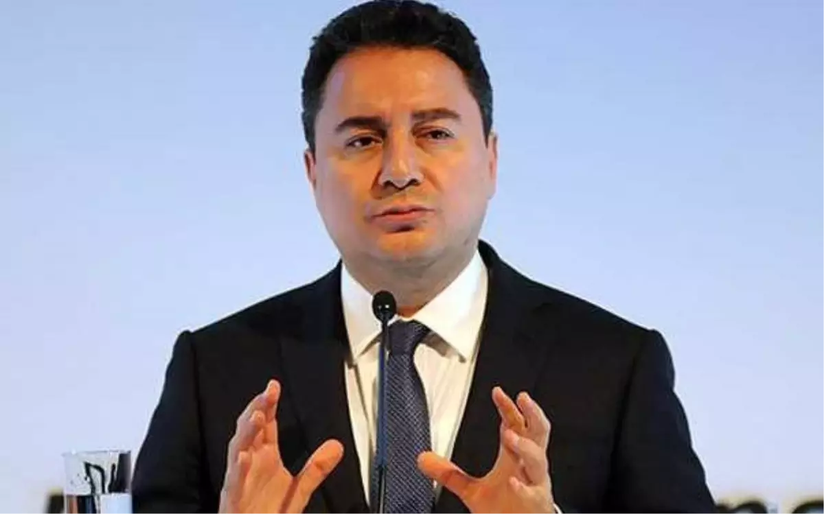 Başbakan Yardımcısı Ali Babacan Açıklaması