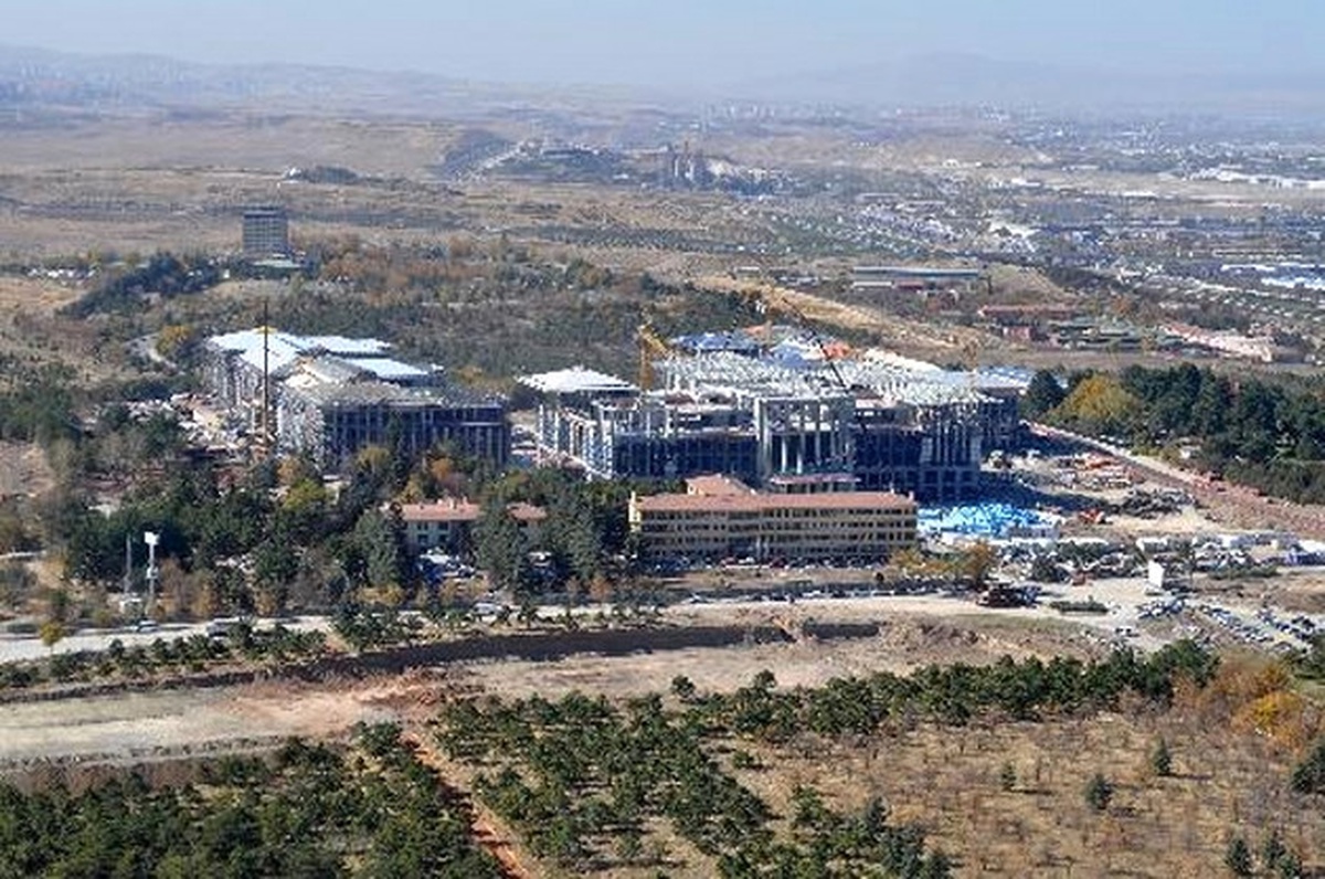 Yeni Başbakanlık Binası Nisan-Mayıs Gibi Açılacak