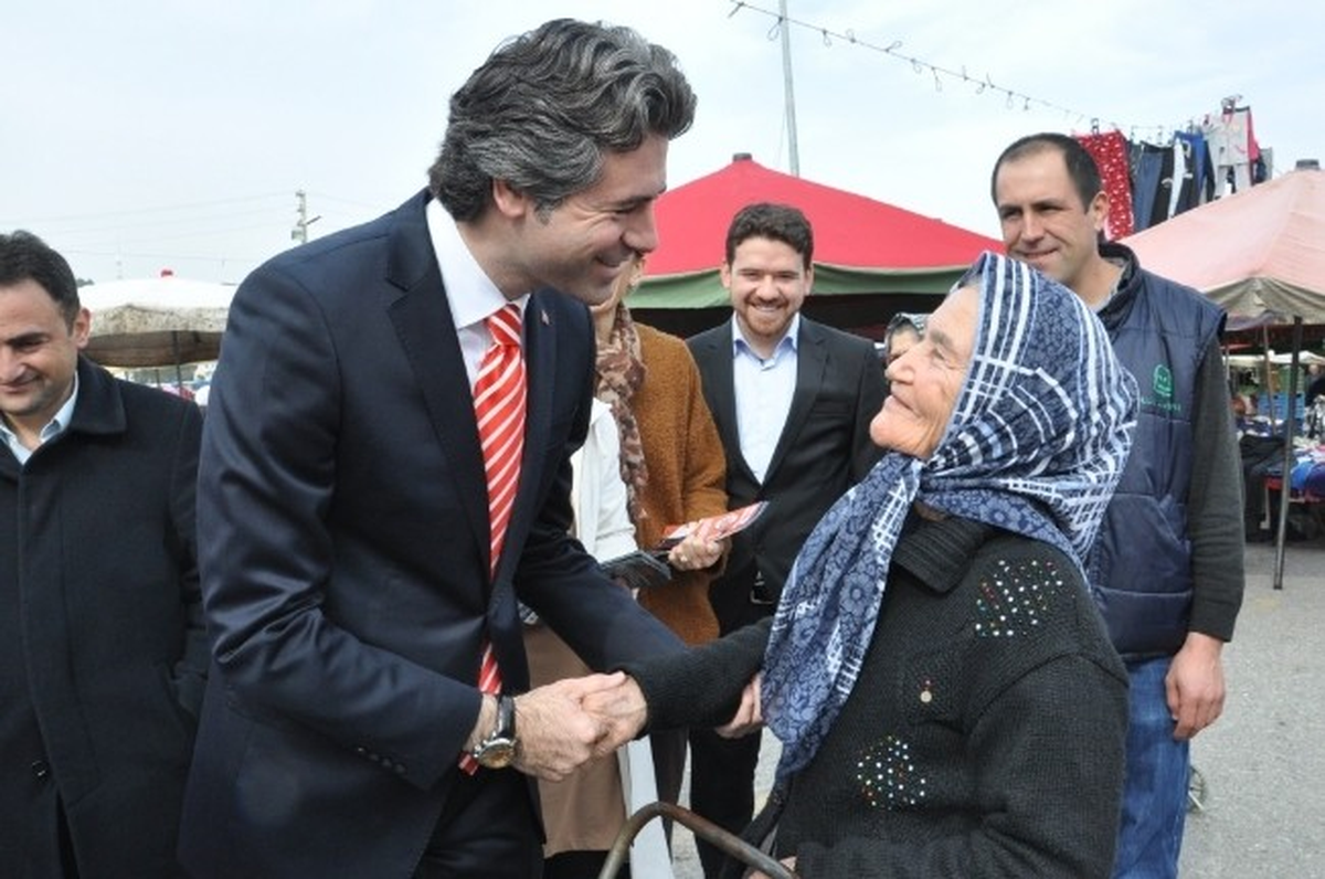 AK Parti Adayı Baykalmış: Gaziemir AK Projelerle Gelişecek