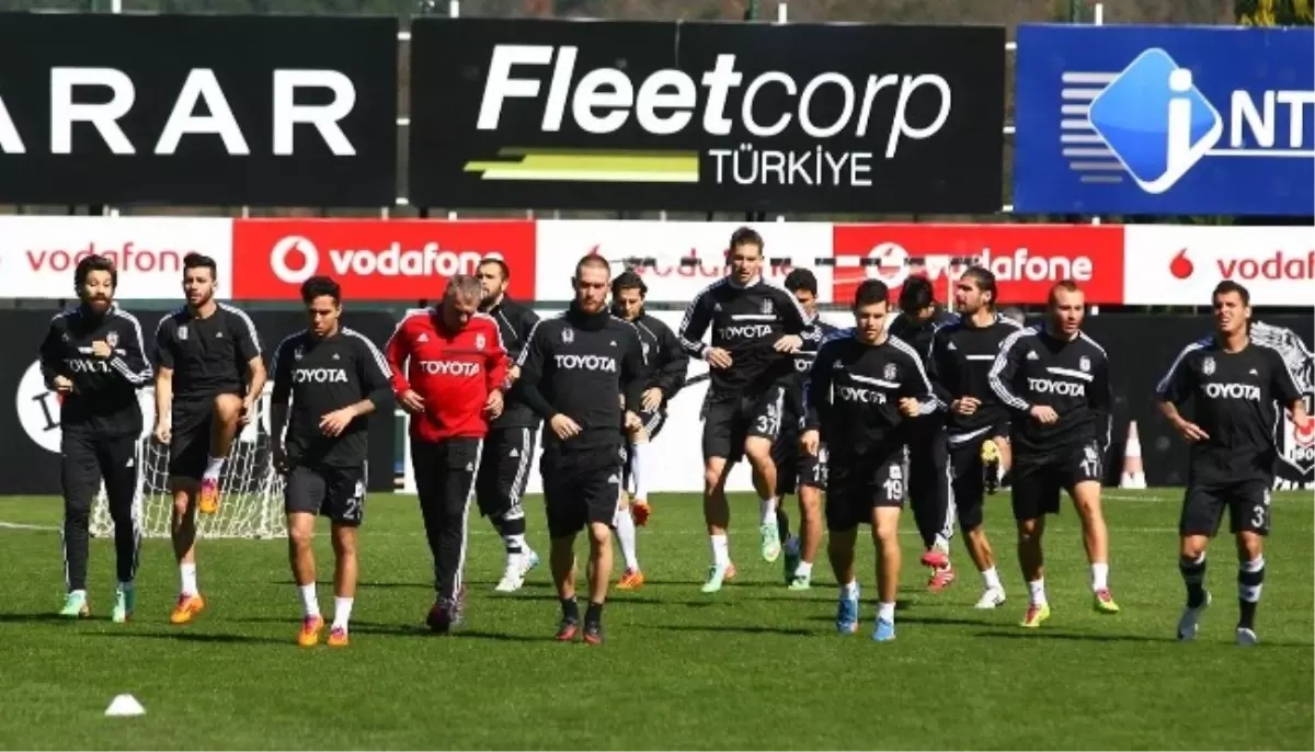 Beşiktaş, Eskişehir Maçına Hazırlanıyor