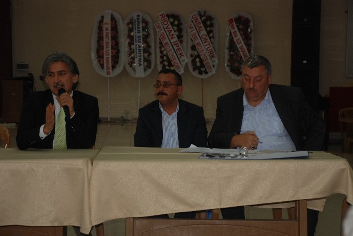 Biga Muhtarlar Derneği Genel Kurulu Yapıldı