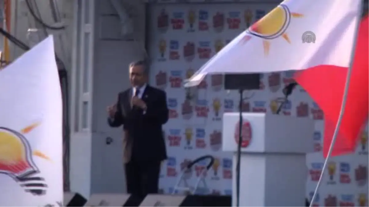 Başbakan Yardımcısı Arınç: Yıldızlı Pekiyi Almışsınız