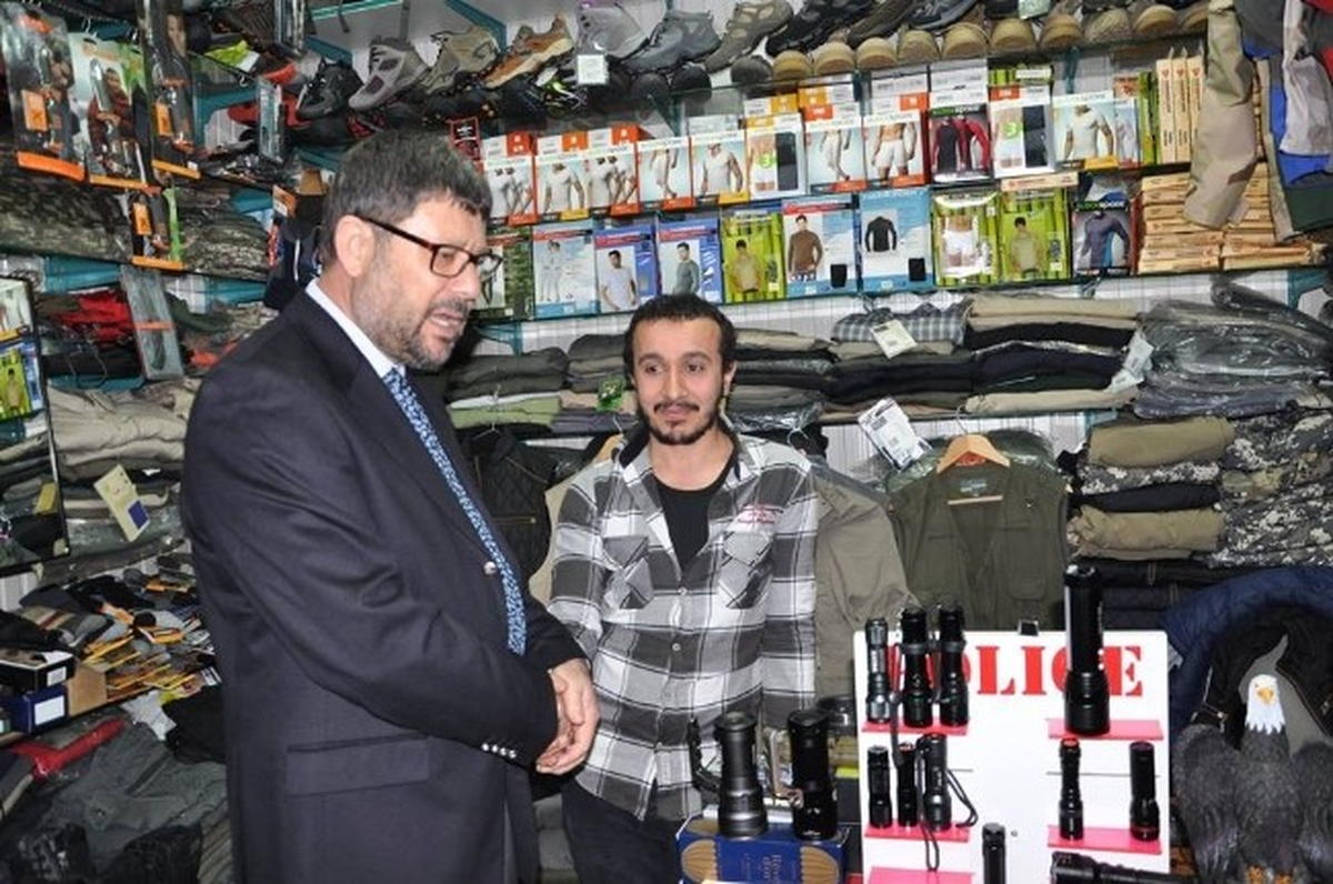 Çalışkan\'in Seçim Gezileri
