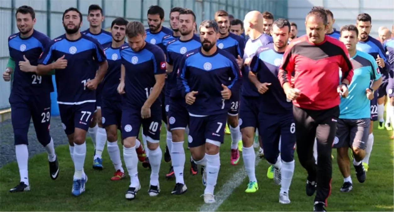 Çaykur Rizespor Medical Park Antalyaspor Maçına Hazır