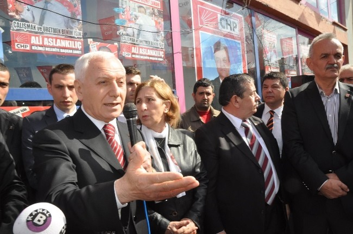 CHP Kilimli\'de Seçim Bürosu Açtı