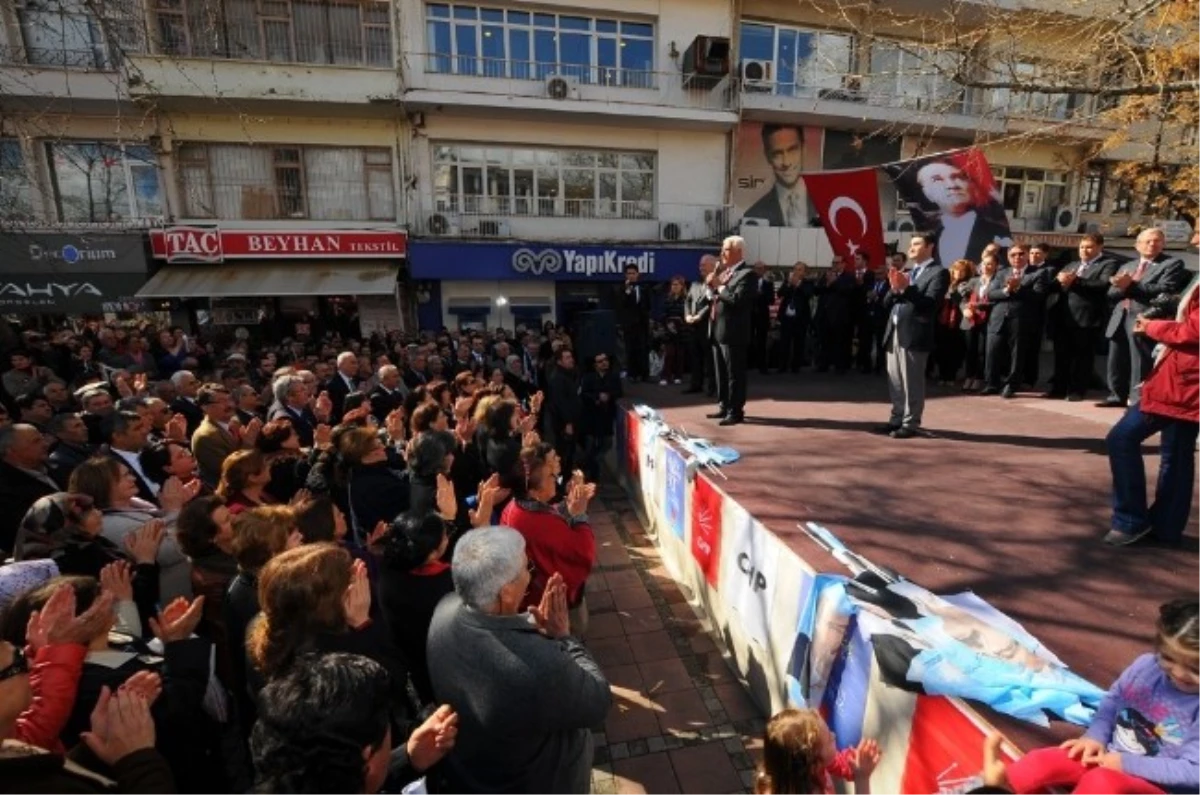 CHP Menteşe CHP Seçim Ofisi Açılıdı