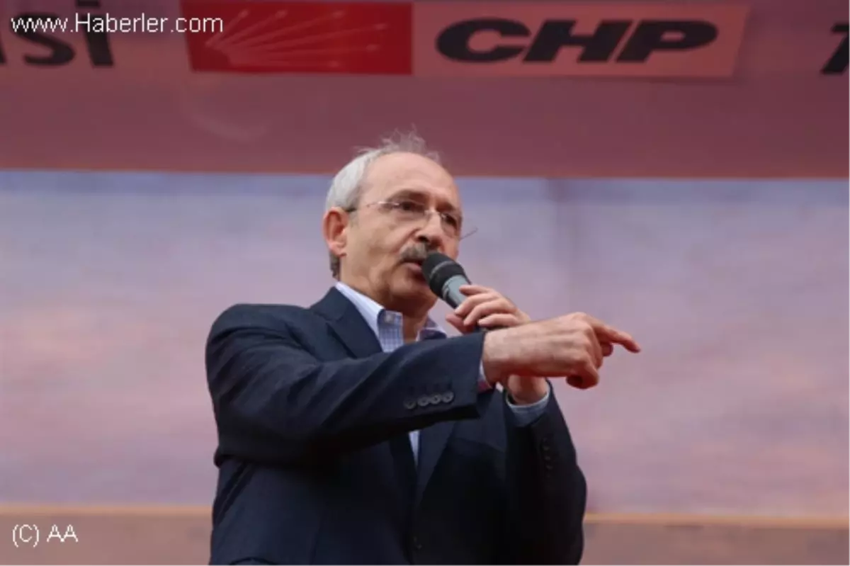 CHP\'nin Trabzon Mitingi