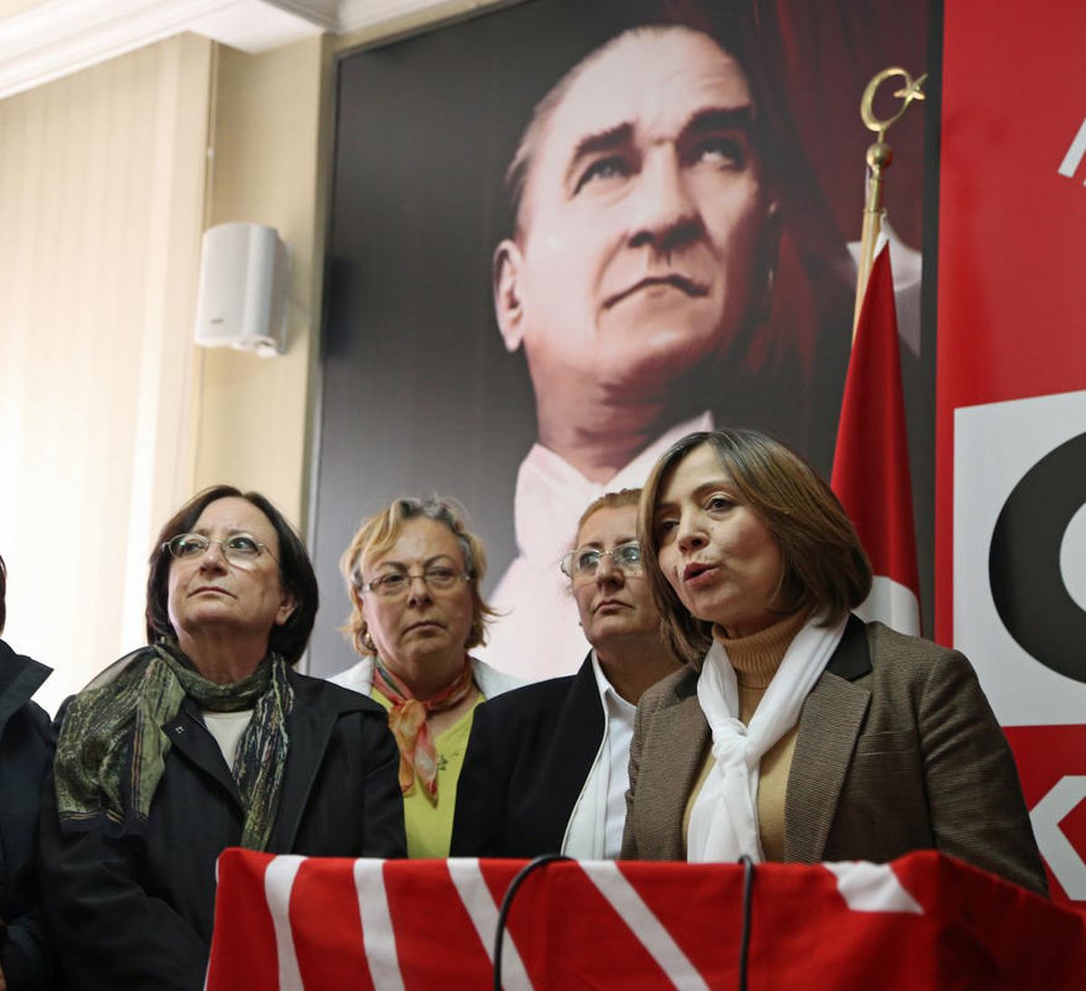 CHP Uşak Milletvekili Yılmaz, Kayseri\'de