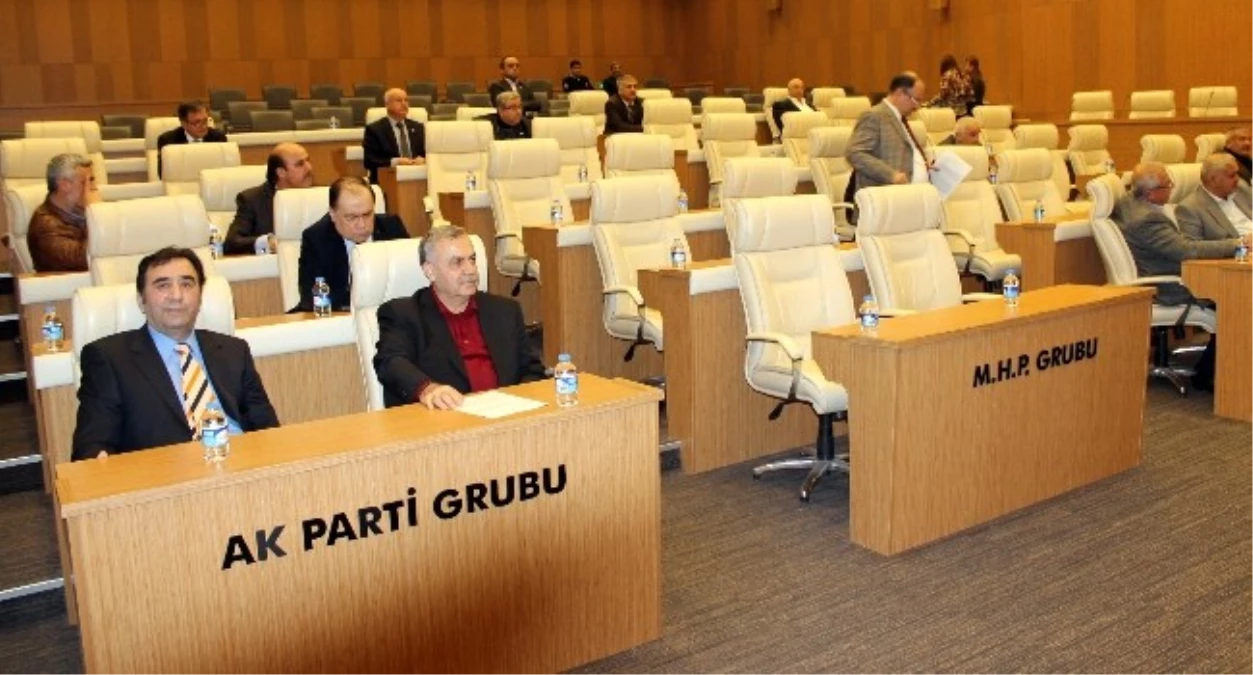 Çukurova Belediye Meclisi Son Kez Toplandı