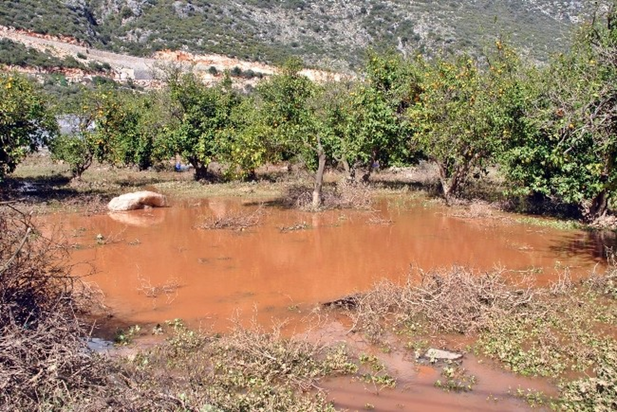 Demre\'de Sel Felaketinin Yaraları Sarılıyor