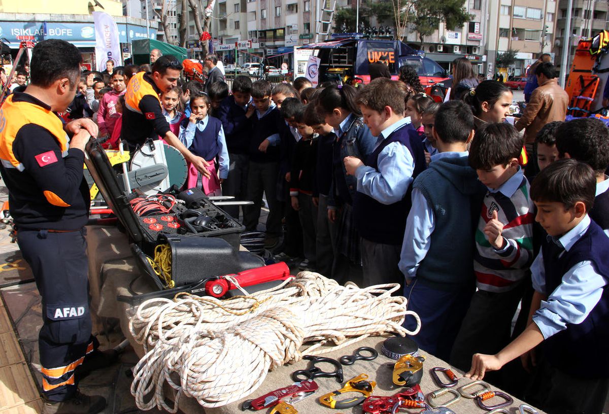 Muğla\'da UMKE ve AFAD Çalışmaları Hakkında Bilgi Verdi