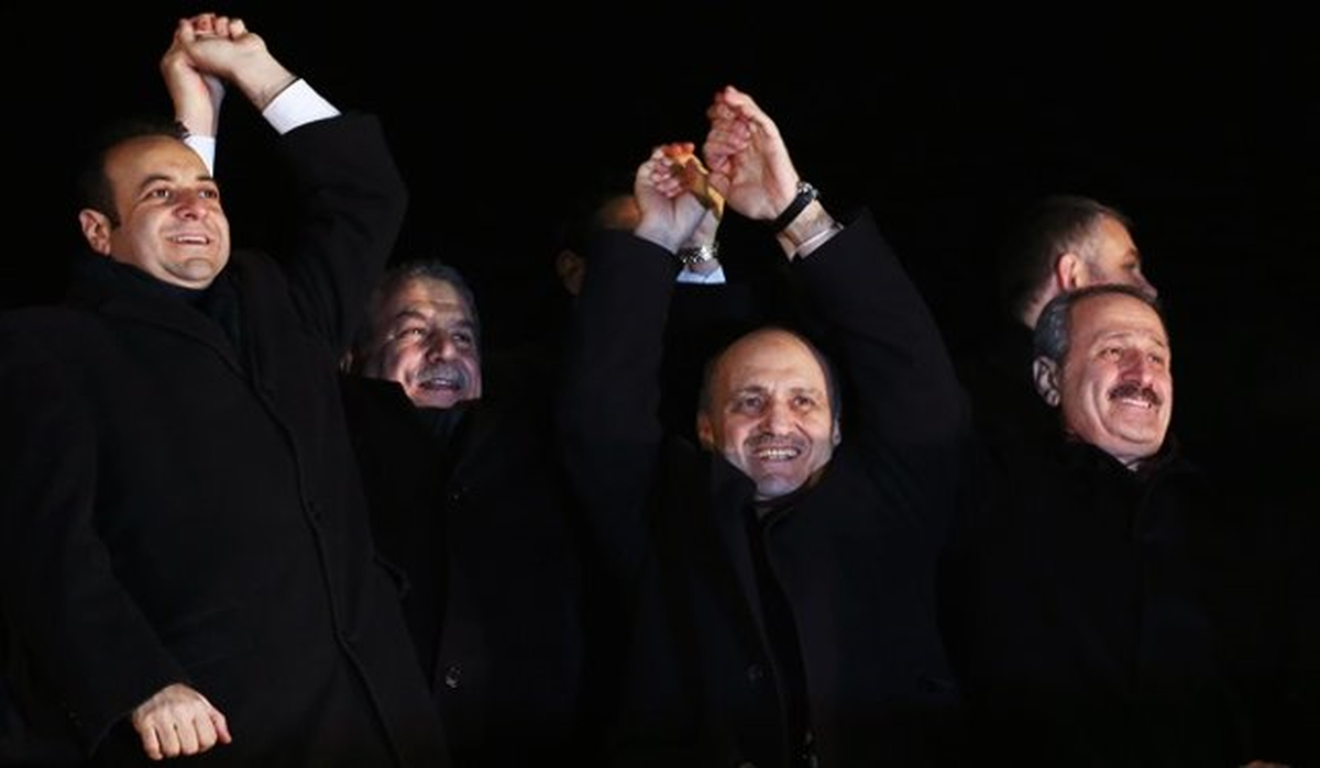 Dört Eski Bakana Ait Dokunulmazlık Fezlekeleri