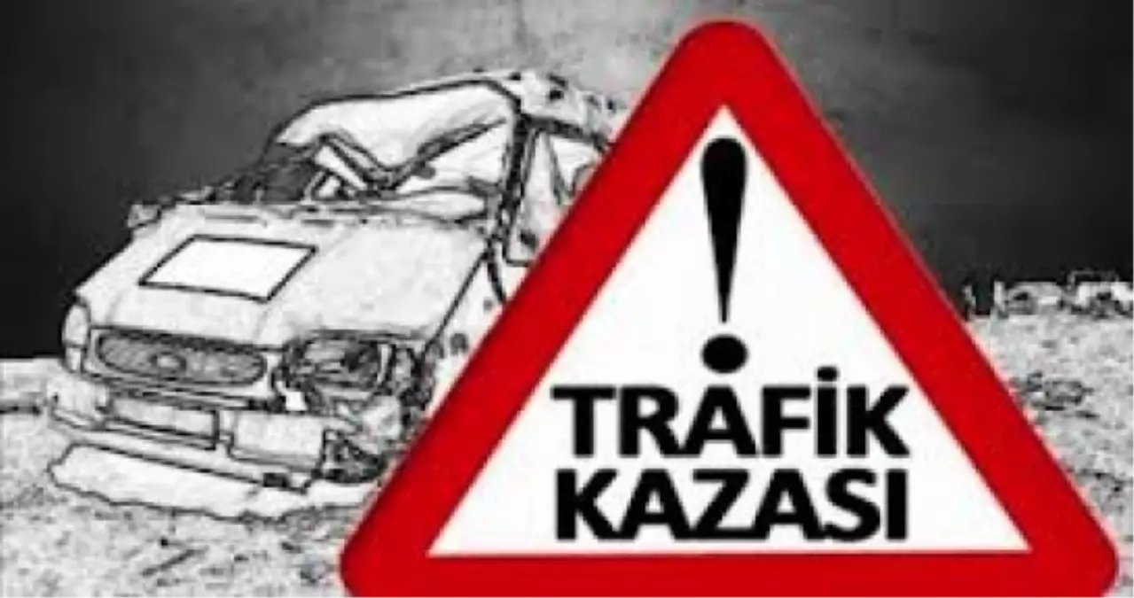 Düzce\'de Trafik Kazası : 1 Yaralı