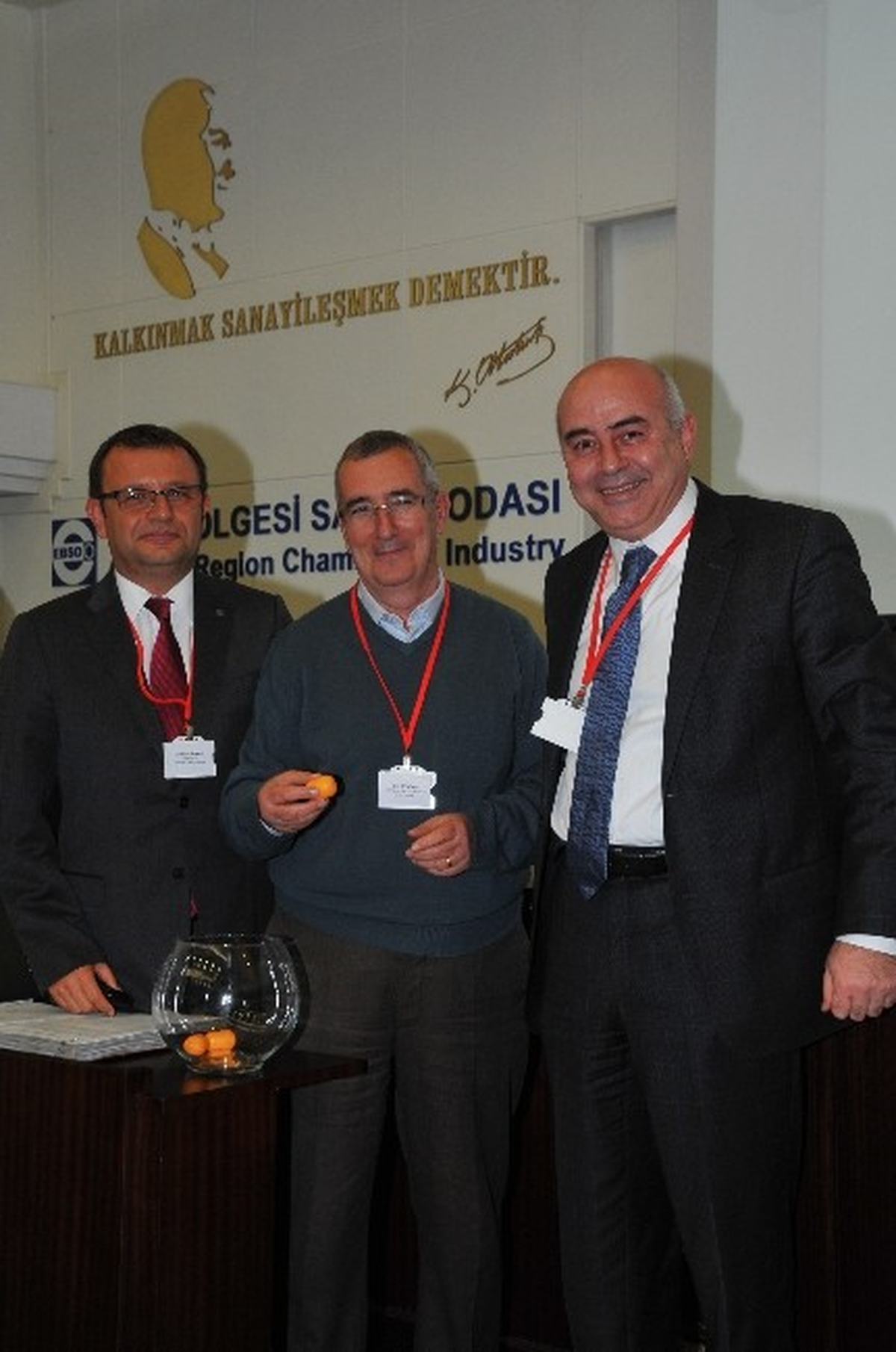 Ebso\'da Torbalı Osb Bayramı