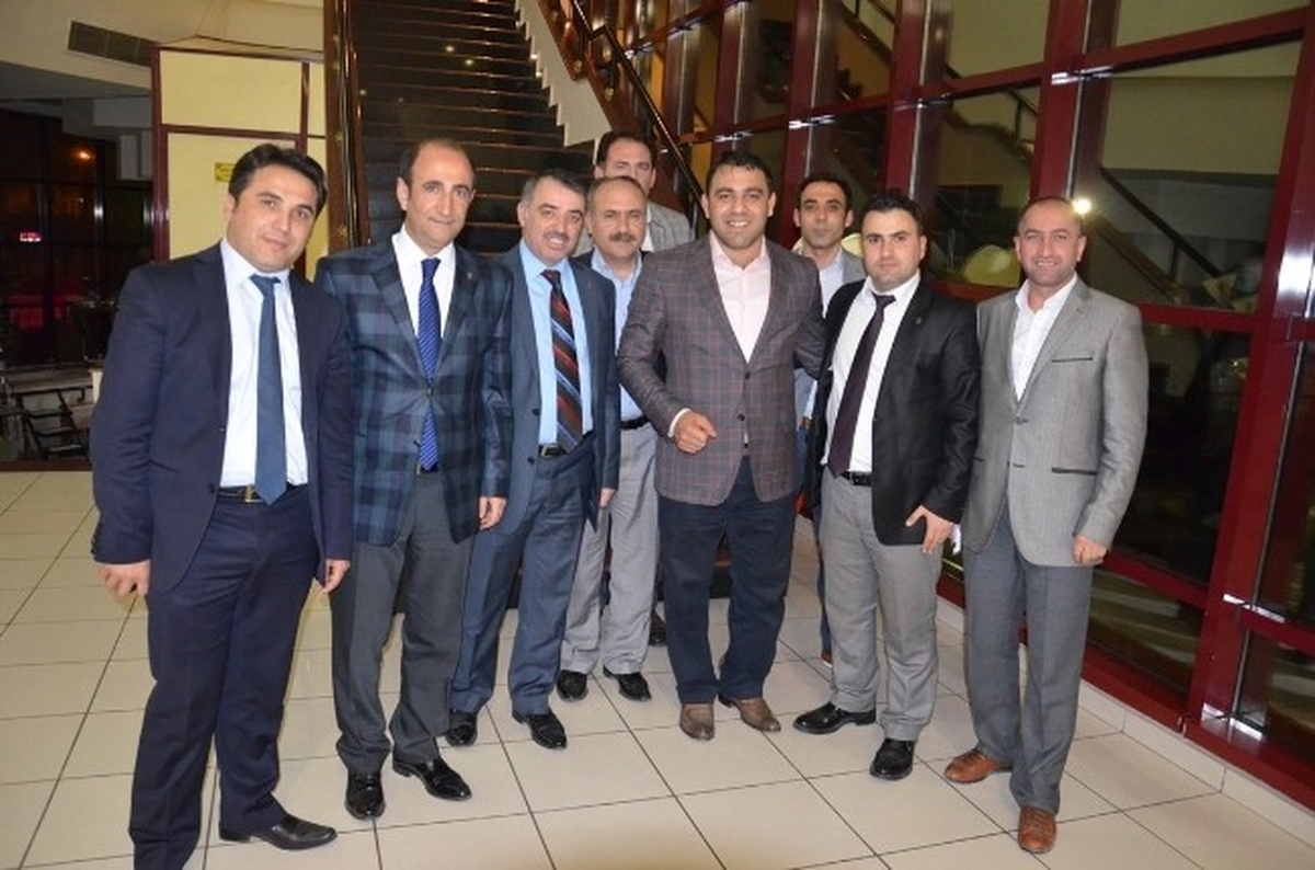 Edabali, Spor Kulübü Yöneticileriyle Buluştu