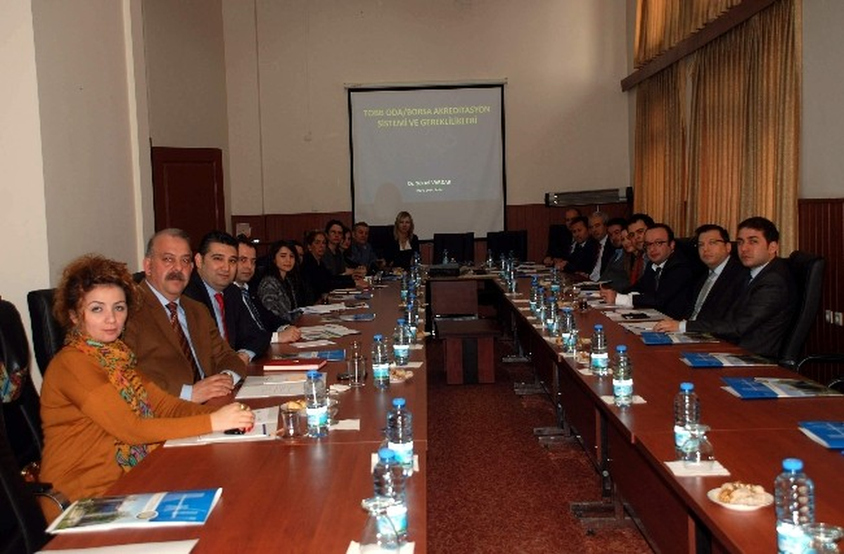 Ege Bölgesi Akredite Oda ve Borsalar İş Geliştirme Toplantısı Aydın\'da Yapıldı