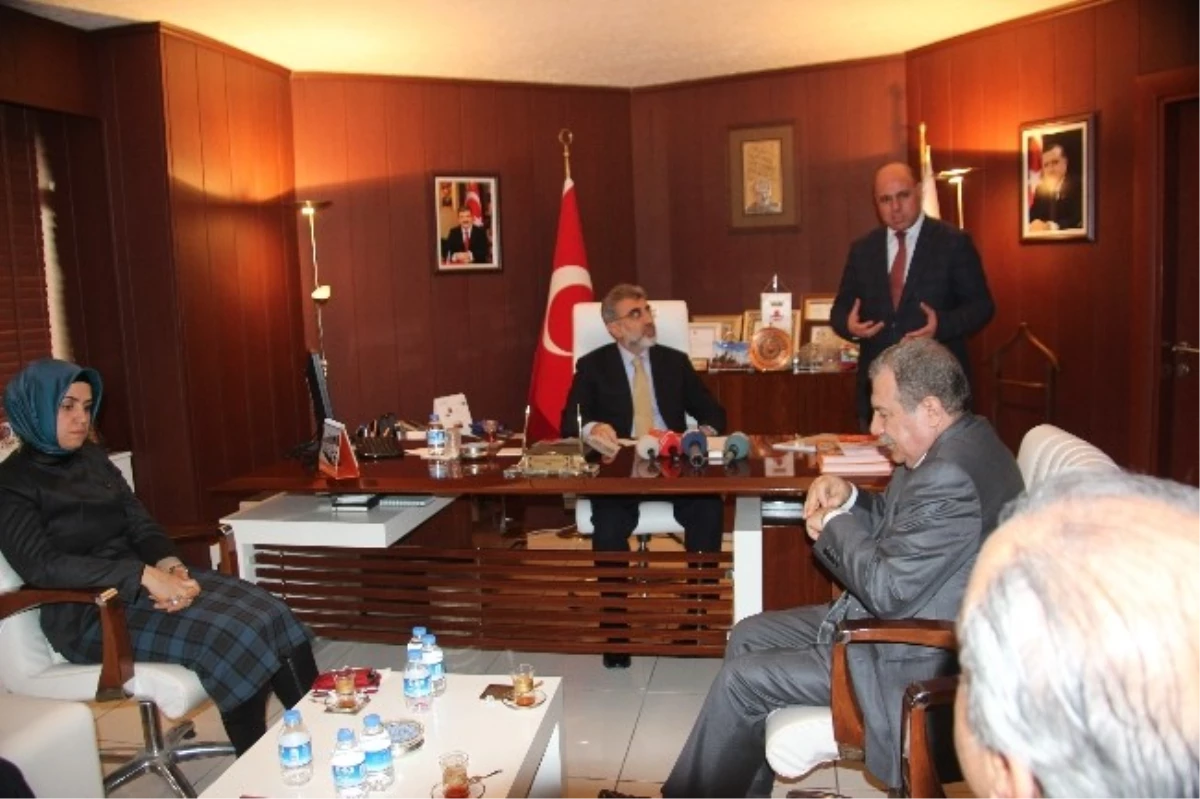 Enerji ve Tabii Bakanı Yıldız Mardin\'de