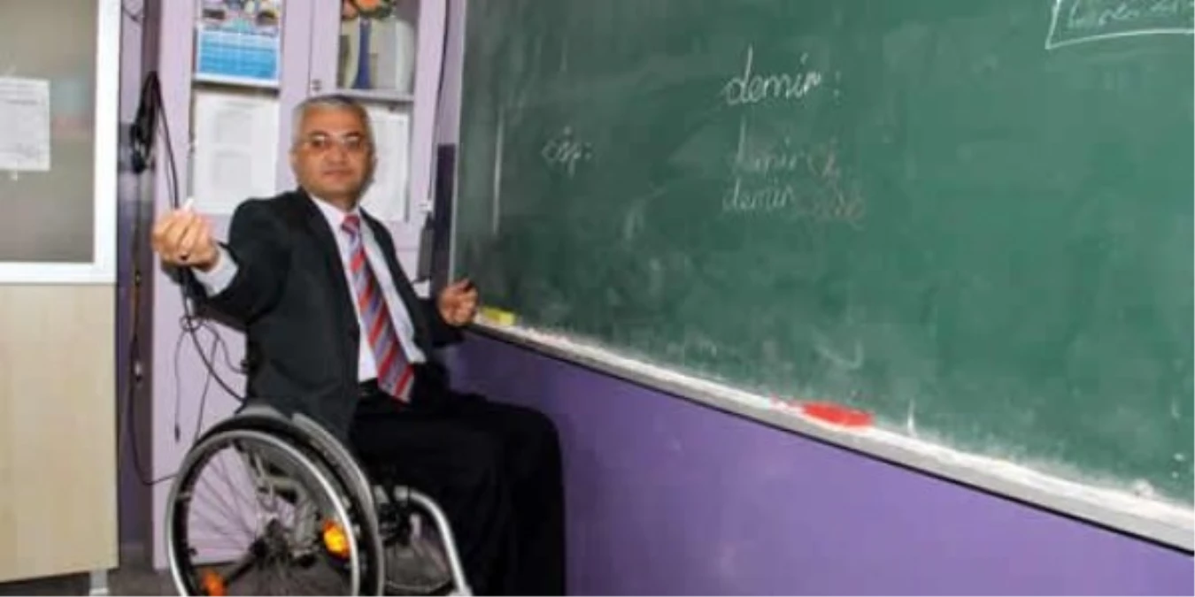 Engelli Öğretmen Atama Başvuruları Yarın Sona Eriyor