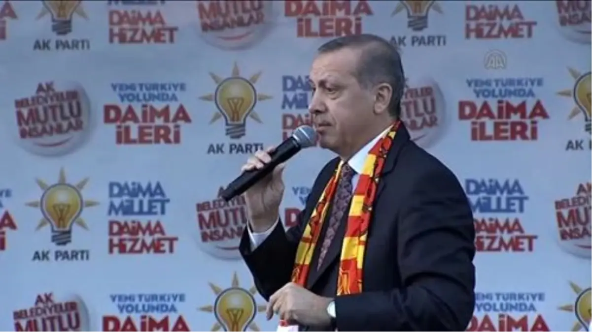 Erdoğan: Paralel Devlete Müsaade Asla Olmayacaktır