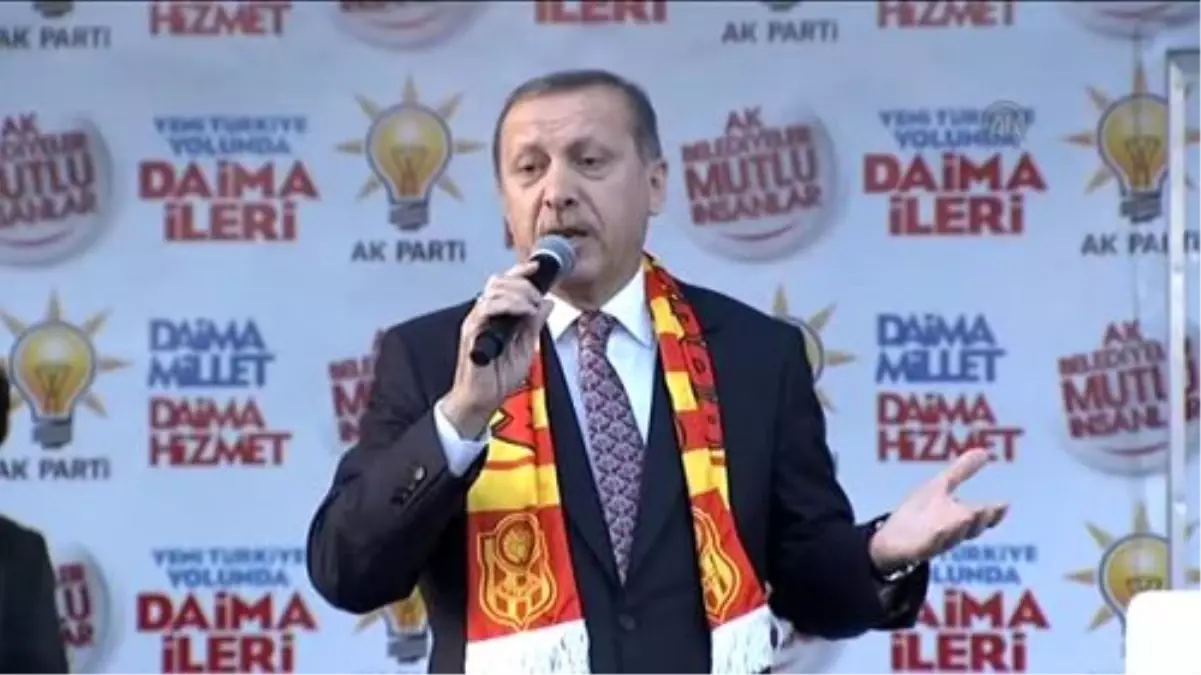 Erdoğan: \'\'Bunlar cemaat değil örgüt\'\' -