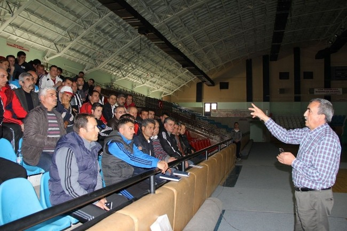 "Antrenörlerimiz Engelleri Aşıyor Projesi" Başladı
