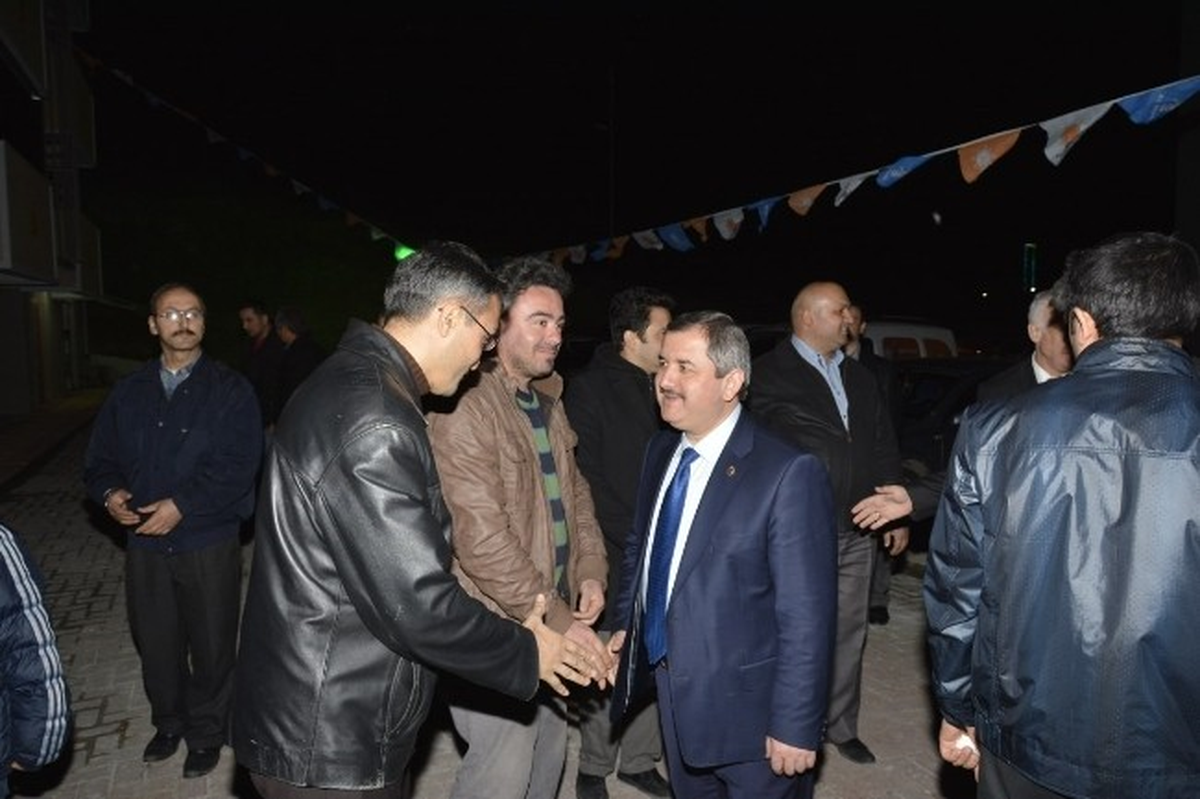 Fatsa Belediye Başkanının Site Ziyaretleri