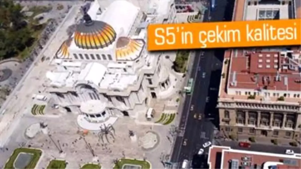 Galaxy S5\'in 4k Video Kaydı Nasıl?