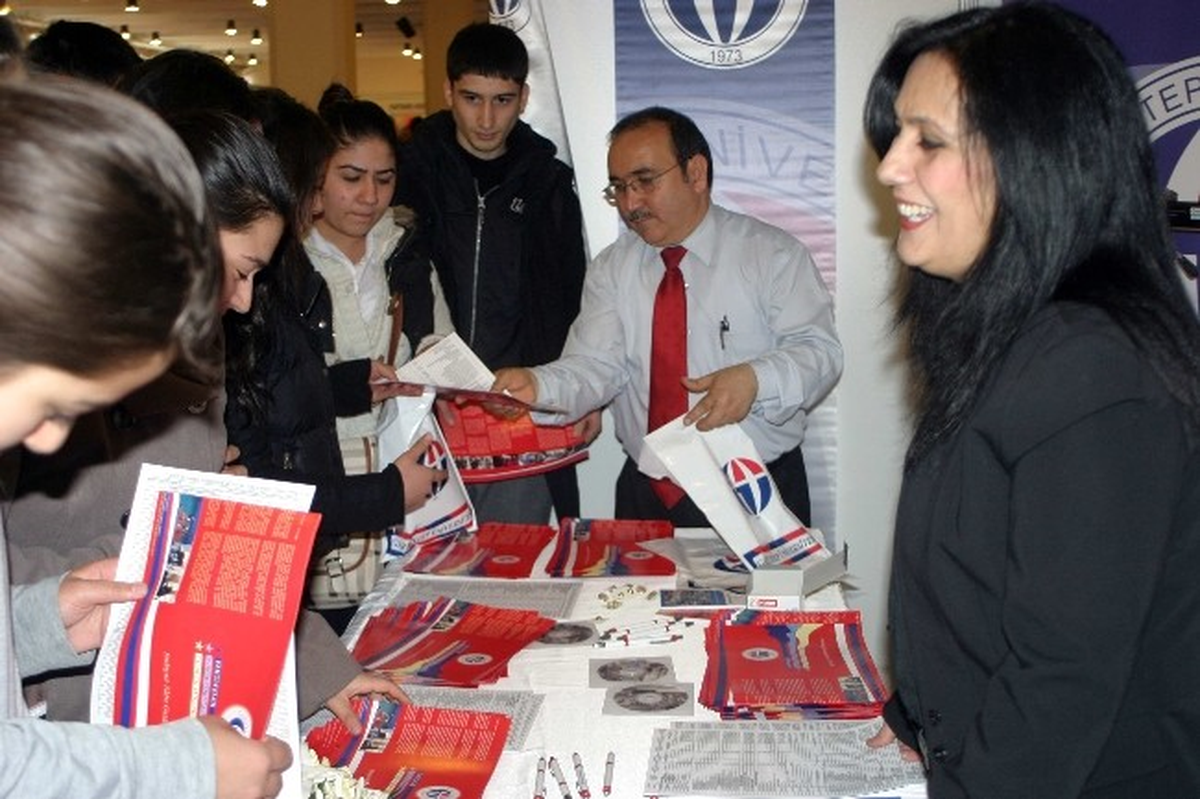 Gaün Kayseri Tanıtım Günlerinin İlgi Odağı Oldu