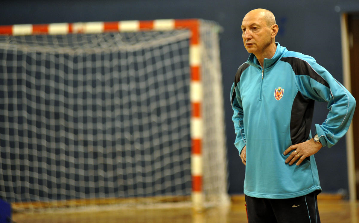 İnegöl Belediyespor Erkek Voleybol Takımı Antrenörü Mestan Açıklaması