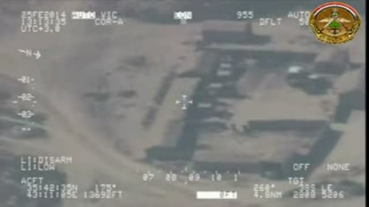Irak\'ta 52 Işid Üyesi Öldürüldü?