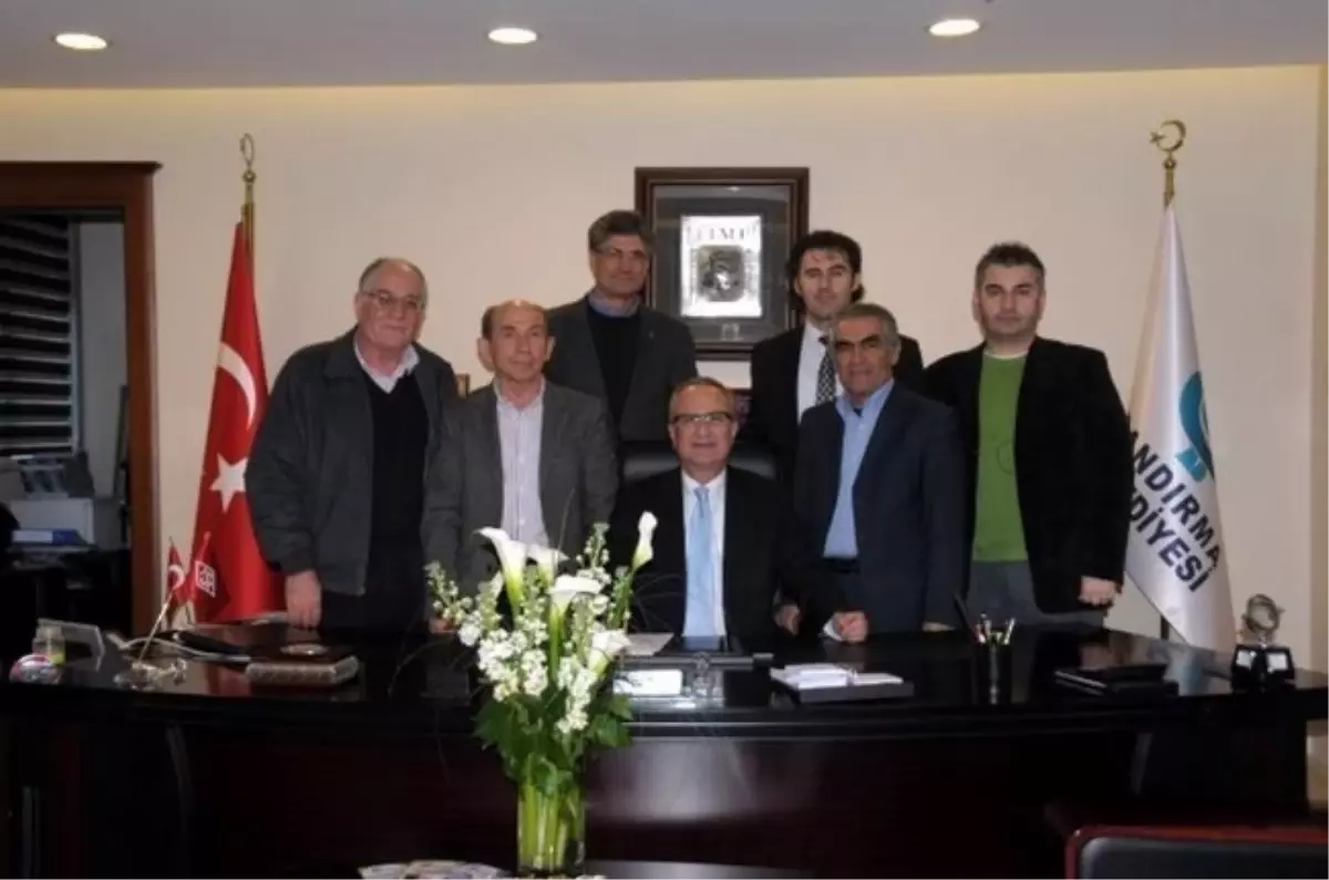Kafkas Derneği'nden Başkan Pekel'e Teşekkür