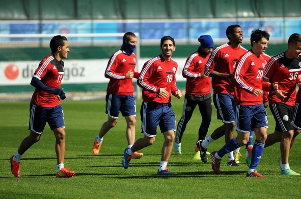 Kasımpaşa, Elazığspor Maçının Hazırlıklarını Sürdürdü