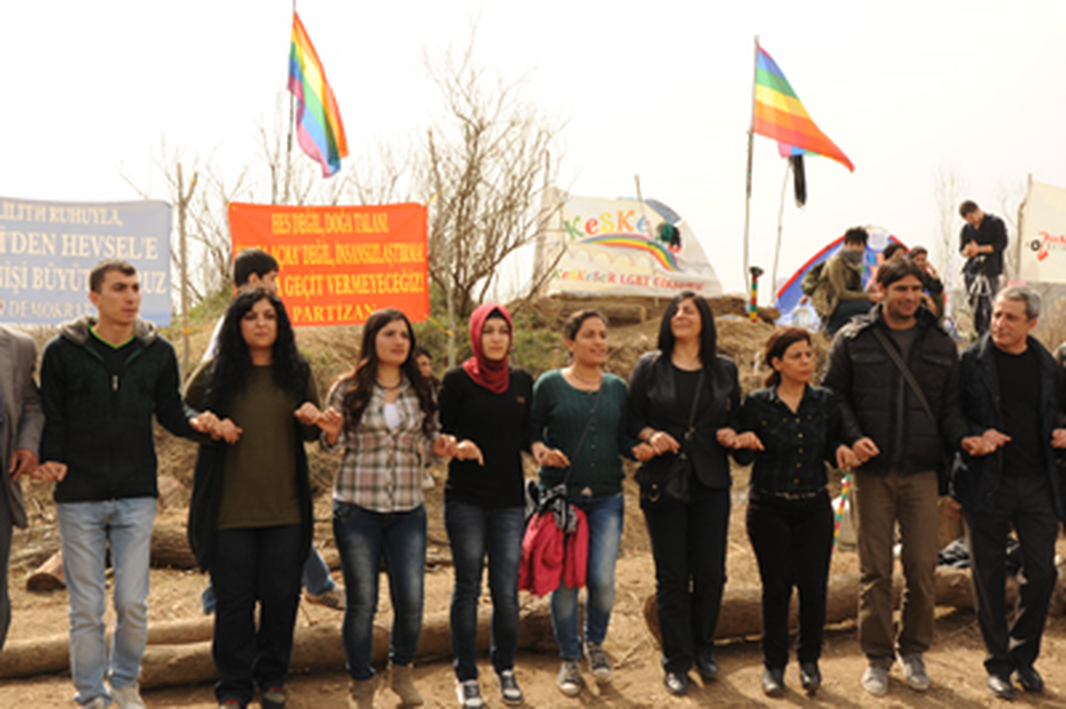 Kent Konseyi "Dicle Vadisi\'ne Dokunma" Dedi 