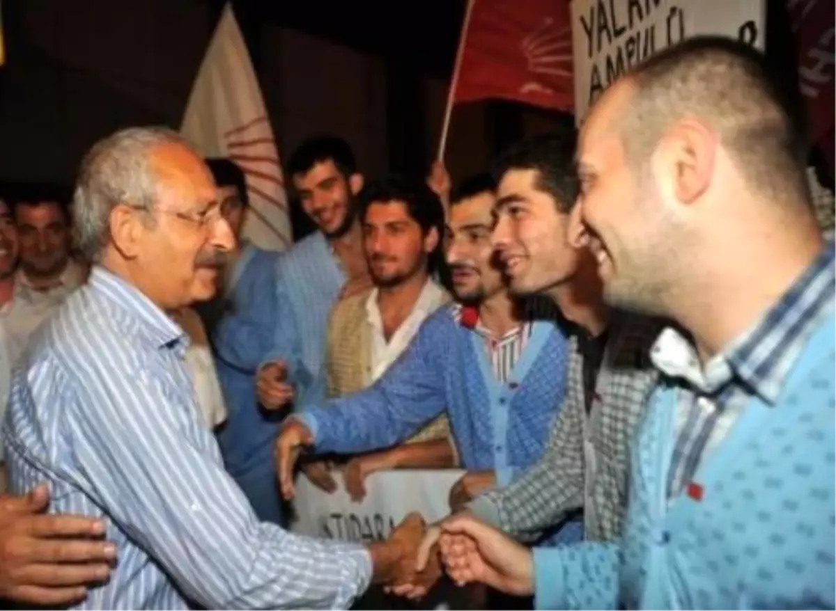 CHP Genel Başkanı Kılıçdaroğlu, Artvin\'de