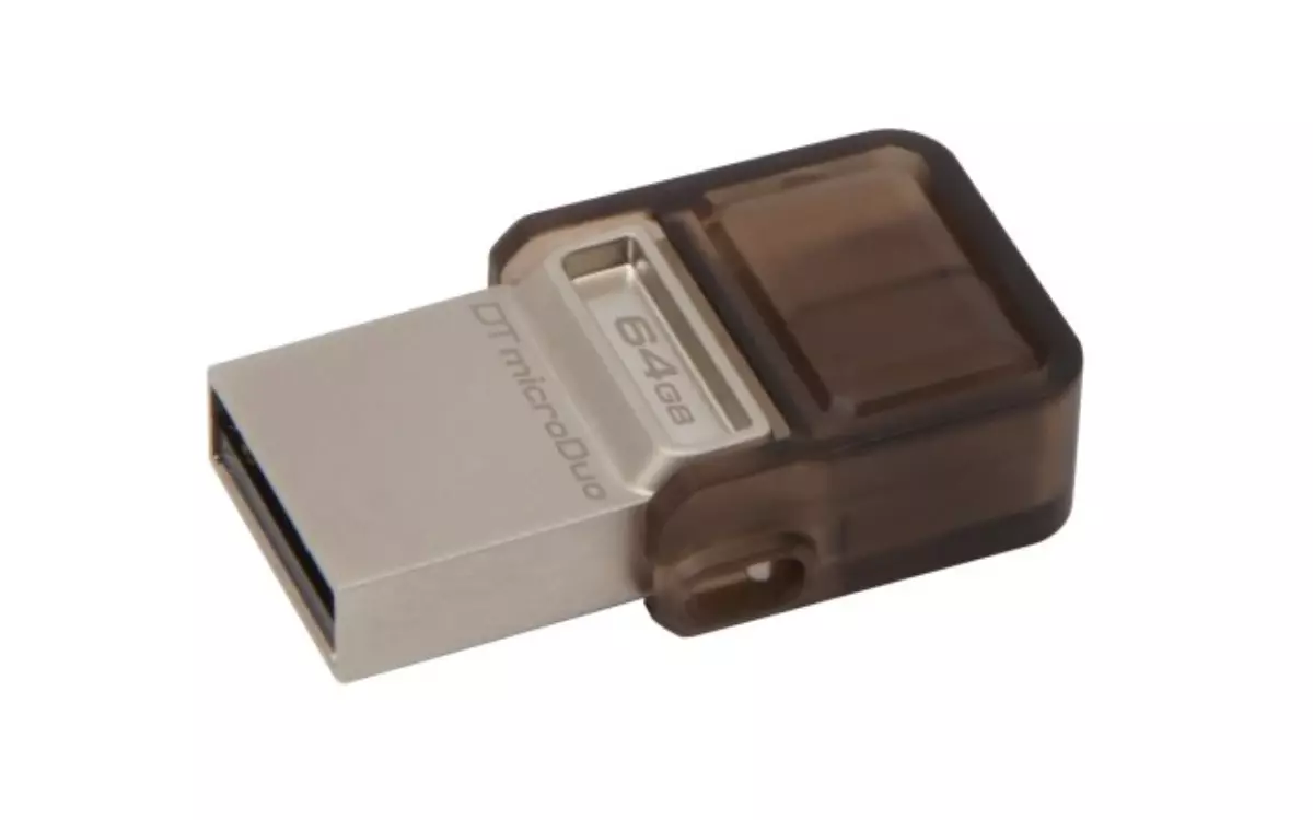 Kingston MicroDuo ile Telefonunuza Harici 64GB