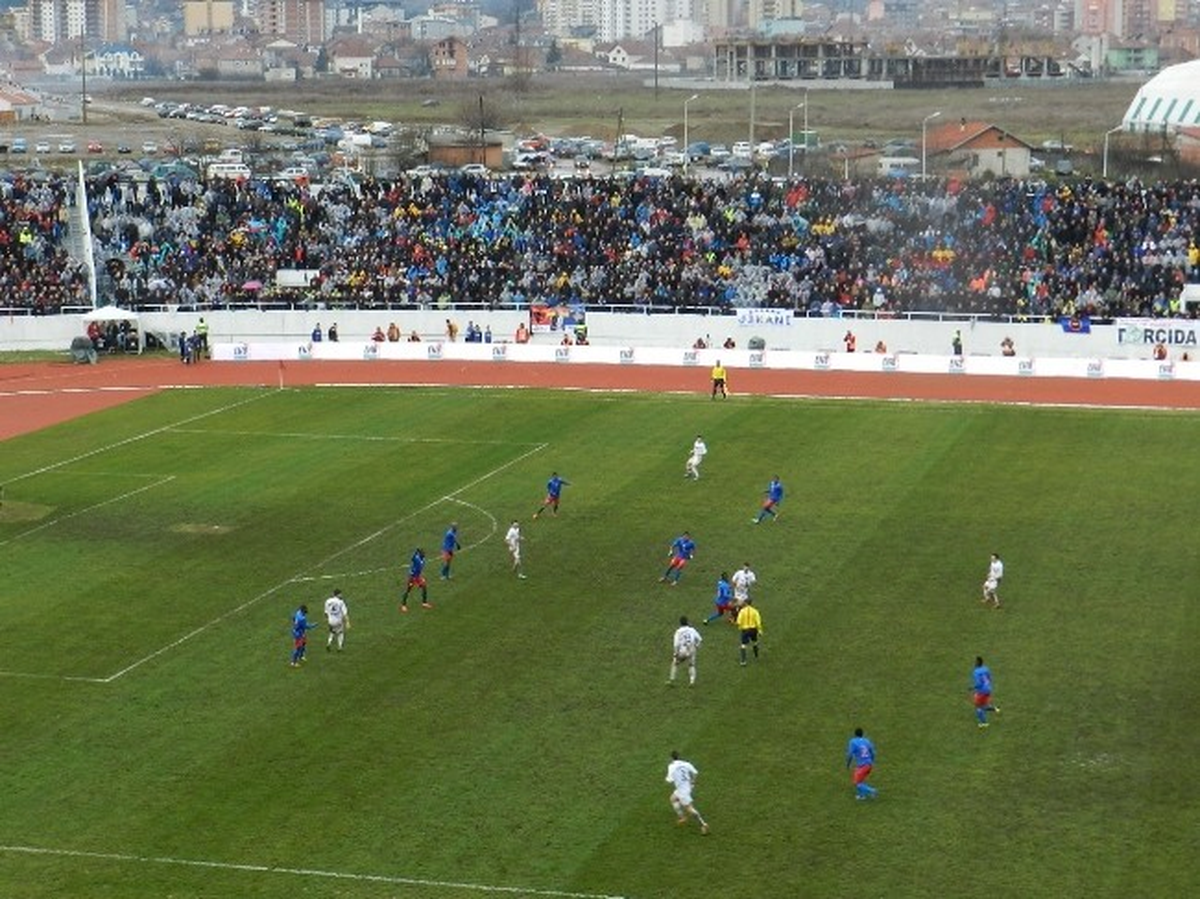Kosova\'da Tarihi Maç Berabere Bitti