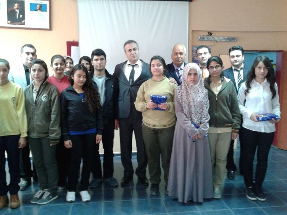 Kozan\'da İstiklal Marşını Güzel Okuma Yarışması