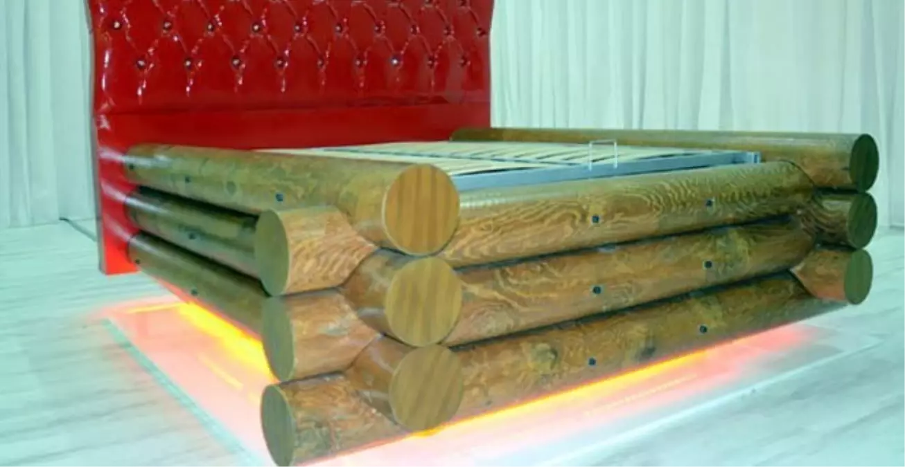 İnegöllü Firmanın Kütük Yatağı 35 Bin TL\'ye Umman\'a Satıldı