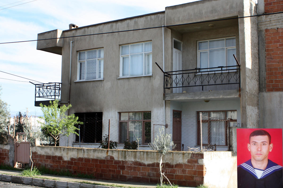 Manisa\'da Ev Yangını: 1 Ölü