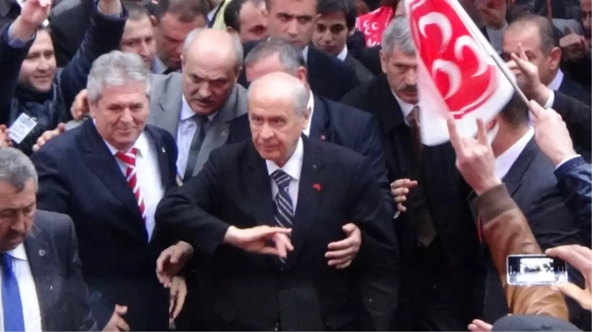 MHP Genel Başkanı Devlet Bahçeli Açıklaması