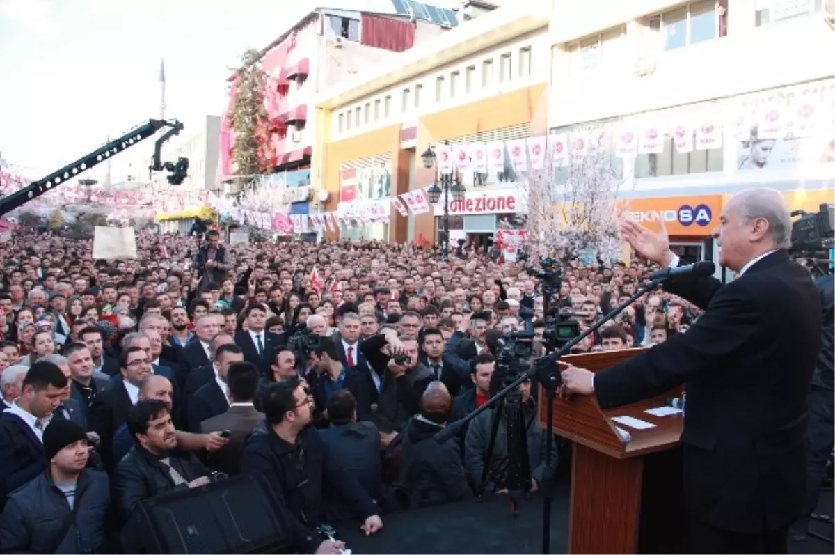 MHP Genel Başkanı Devlet Bahçeli Açıklaması