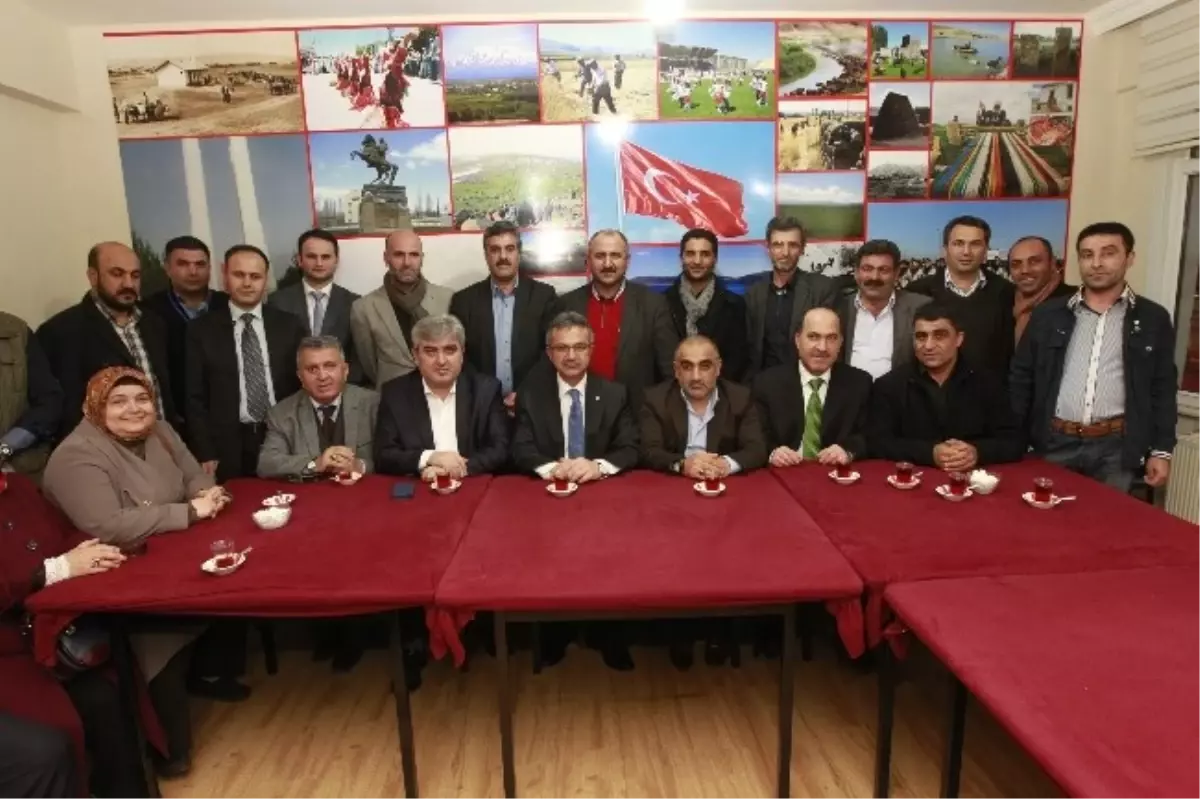 Muşlular Başkan Köşker'i Bağrına Bastı