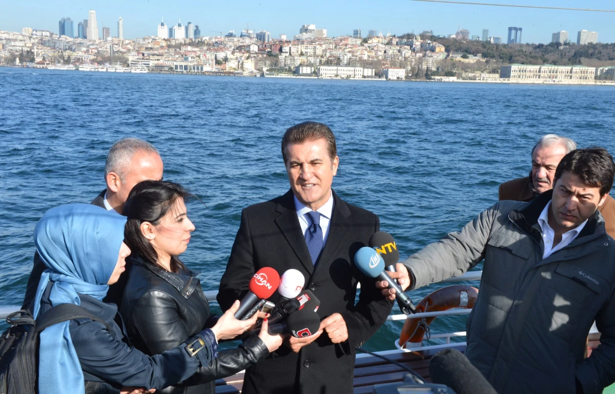 Mustafa Sarıgül, AK Partilerle Sohbet Etti