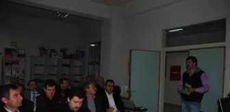 Odun Dışı Ürünler Eğitimi Verildi