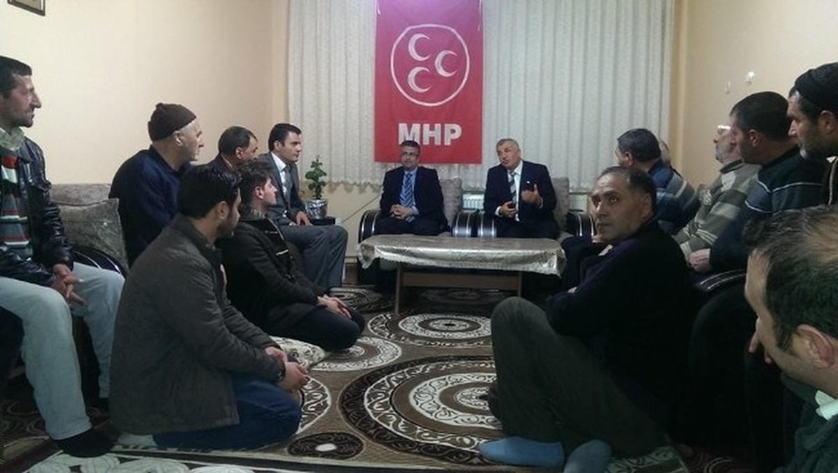 Nurullah Özkılıç, Mahallebaşı Esnafıyla Bir Araya Geldi