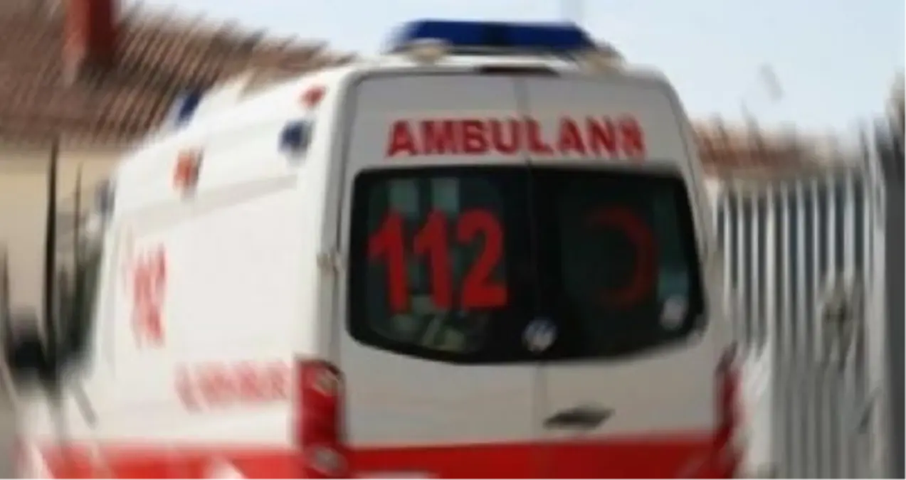 Pazarcık\'a İki Ambulans Hibe Edildi