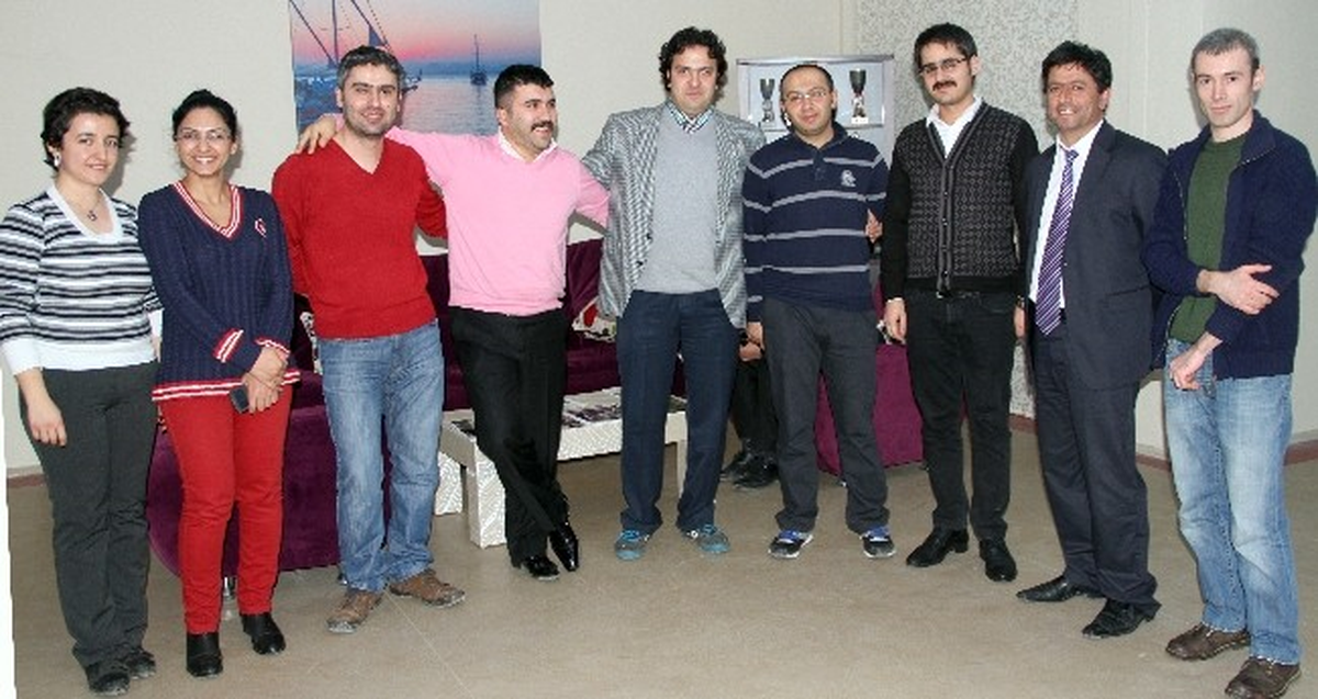 Rektör Korkmaz\'dan Sosyal Bilimler ve Teknik Bilimler Meslek Yüksekokullarına Ziyaret