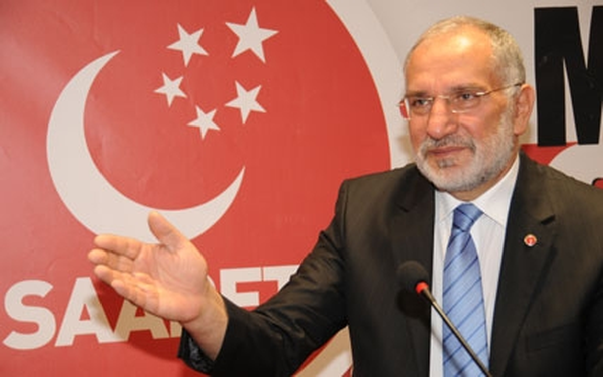 Saadet Partisi Genel Başkan Yardımcısı Karaman Açıklaması