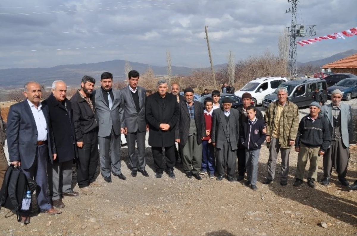 Saadet Partisi Köy Ziyaretlerinde Bulundu