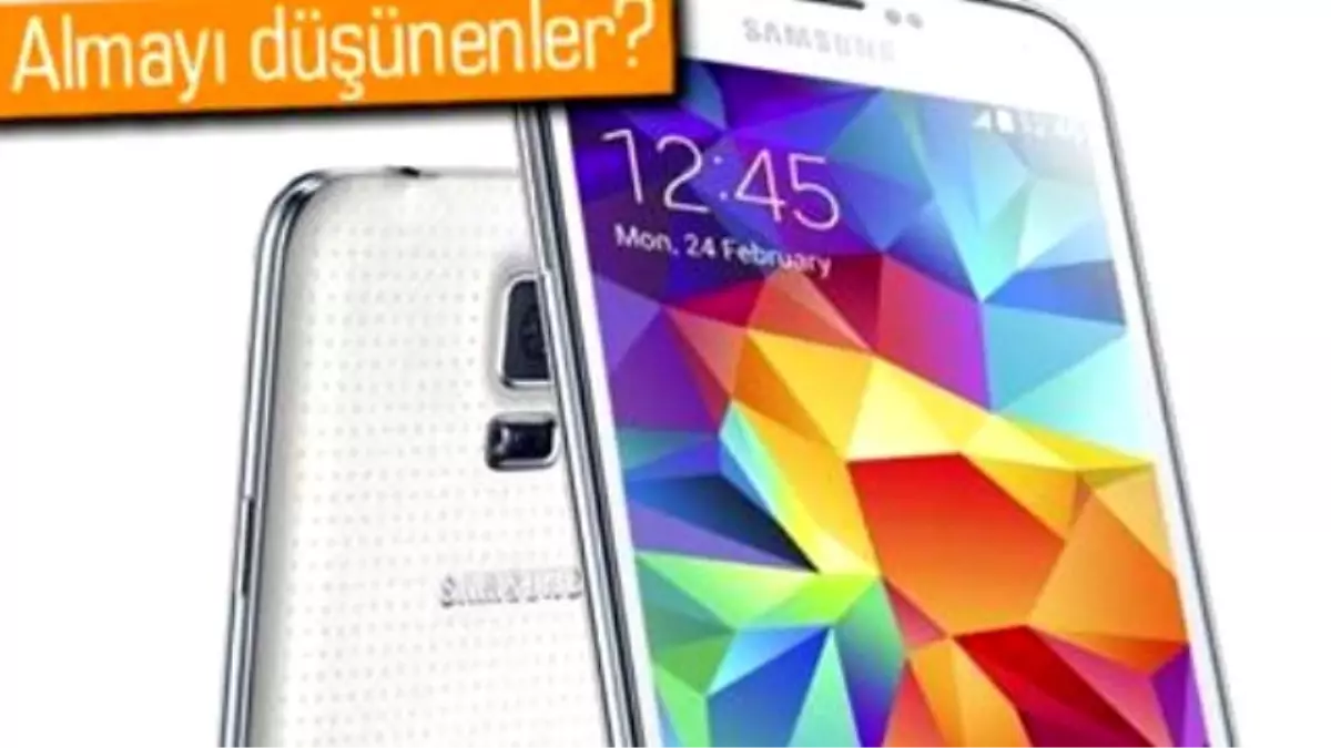 Samsung Galaxy S5\'in Yeni Ön Sipariş Fiyatı